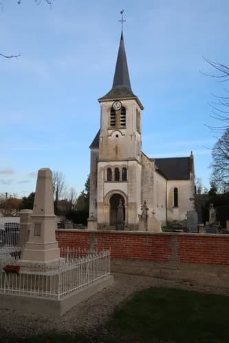 église Saint-Denis de Viâpres-le-Petit à Viâpres-le-Petit