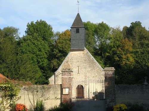 église Saint-Pierre de Trancault à Trancault
