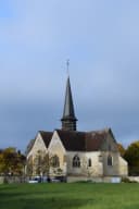 église Saint-Donat de Rouilly-Saint-Loup à Rouilly-Saint-Loup