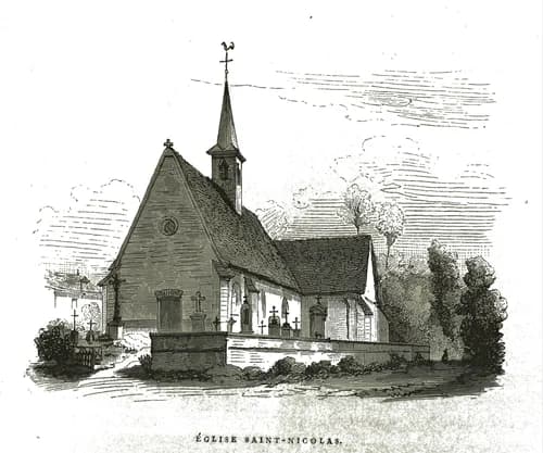 église Saint-Nicolas de Vailly à Vailly