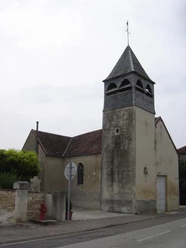 Église église de la Nativité-de-Notre-Dame de Montmartin-le-Haut à Montmartin-le-Haut