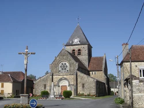 église Saint-Laurent de Villy-en-Trodes à Villy-en-Trodes