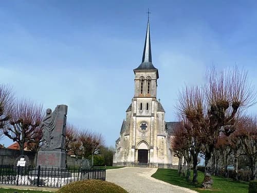 église de la Nativité-de-Notre-Dame de Villechétif à Villechétif