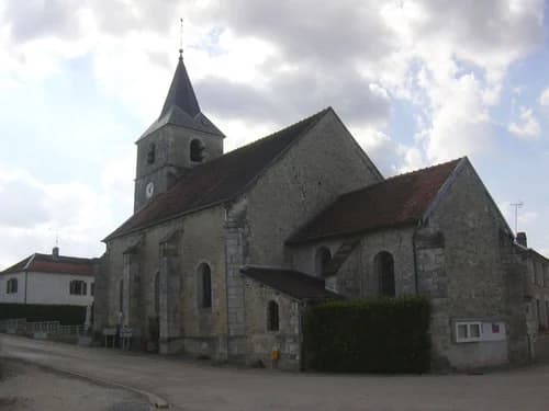 église Saint-Brice de Saulcy à Saulcy