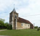 église Saint-Jean Baptiste de Villeneuve-au-Chemin à Villeneuve-au-Chemin