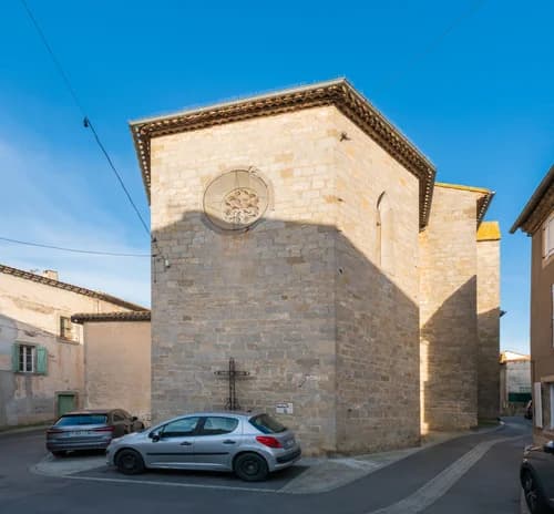 église Saint-André de Pennautier à Pennautier