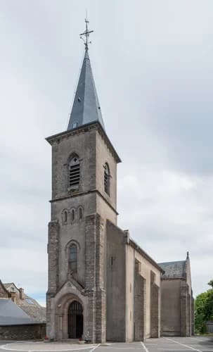 église Saint-Martial de Trémouilles à Trémouilles