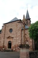 église Saint-Barthélemy de Villecomtal à Villecomtal
