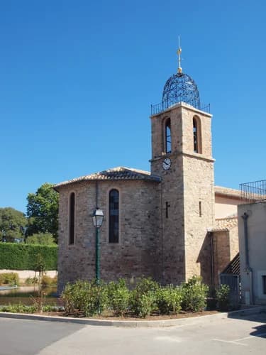 église Saint-Antoine de Châteauneuf-le-Rouge