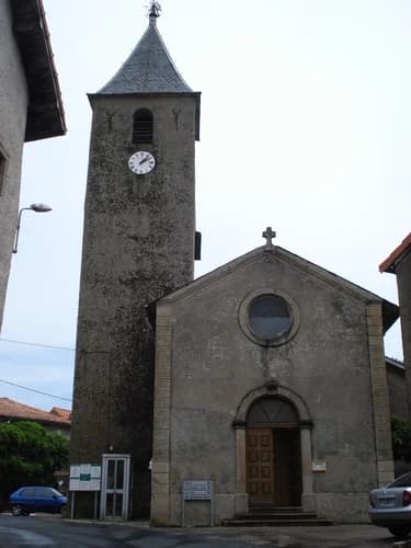 église de l'Assomption de Sauclières à Sauclières