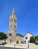 église Saint-Pierre d'Arromanches-les-Bains à Arromanches-les-Bains