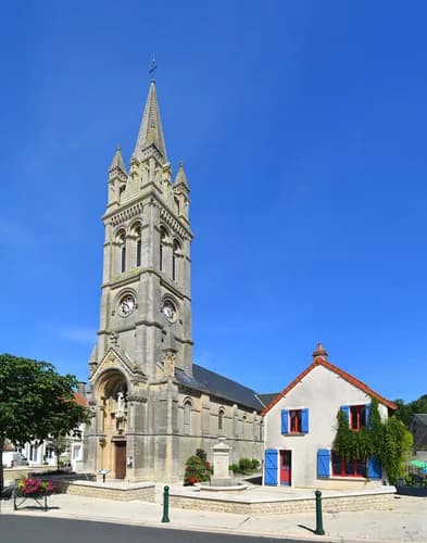 église Saint-Pierre d'Arromanches-les-Bains