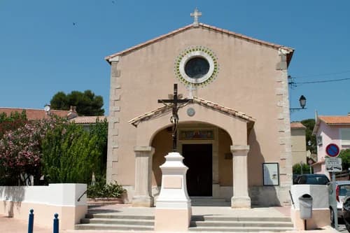 église Saint-Pierre-ès-Liens de Sausset-les-Pins à Sausset-les-Pins