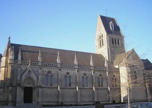 église Saint-Georges d'Isigny-sur-Mer à Isigny-sur-Mer