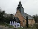 église Saint-Pierre de Fourneville à Fourneville