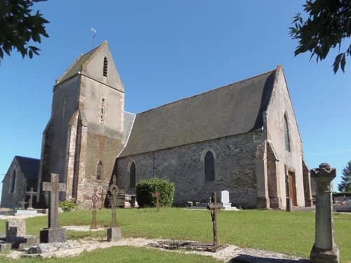 église Saint-Martin de Courvaudon à Courvaudon