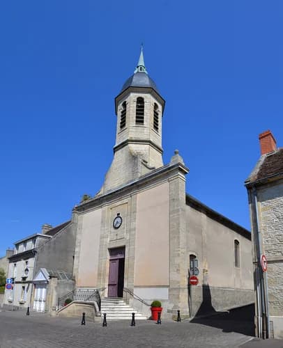 église Saint-Germain de Courseulles-sur-Mer à Courseulles-sur-Mer