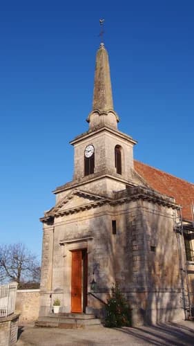 église Saint-Rieul d'Eraines à Eraines