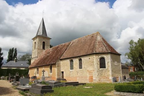 église Saint-Ouen de Saint-Ouen-le-Pin