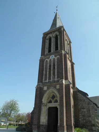 église Saint-Gatien de Saint-Gatien-des-Bois à Saint-Gatien-des-Bois