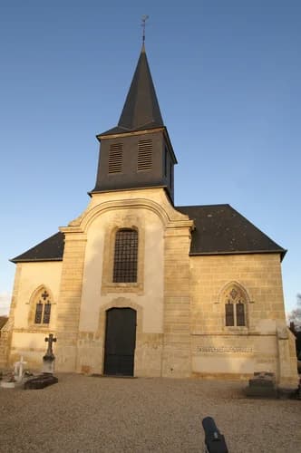 église Saint-Pierre de Tourgéville à Tourgéville