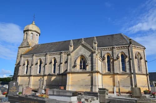 église Saint-Germain de Saint-Germain-du-Pert à Saint-Germain-du-Pert