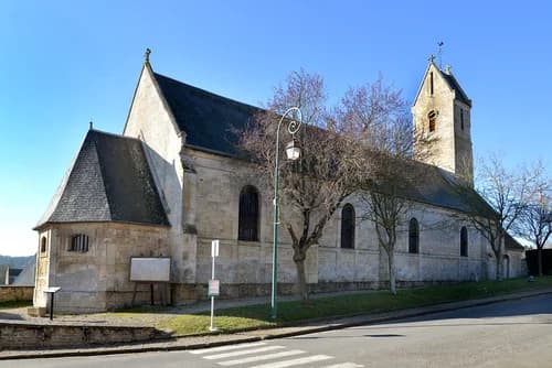 Église église Saint-Aubin d'Ouilly-le-Tesson à Ouilly-le-Tesson
