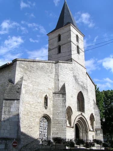 église Saint-Léger de Mansle à Mansle