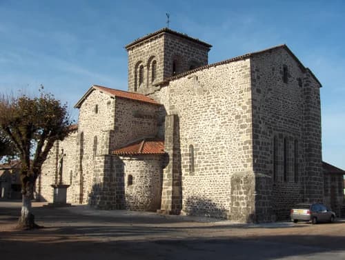 église Saint-Jean-Baptiste de Chassenon à Chassenon
