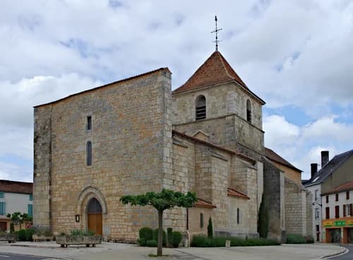 église Saint-Saturnin de Chasseneuil-sur-Bonnieure