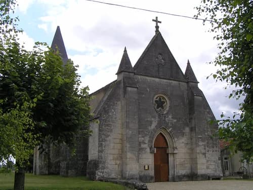 église Saint-Maurice de Mainxe à Mainxe-Gondeville
