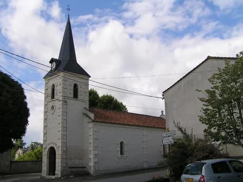 église Sainte-Elisabeth de Fleurac à Fleurac