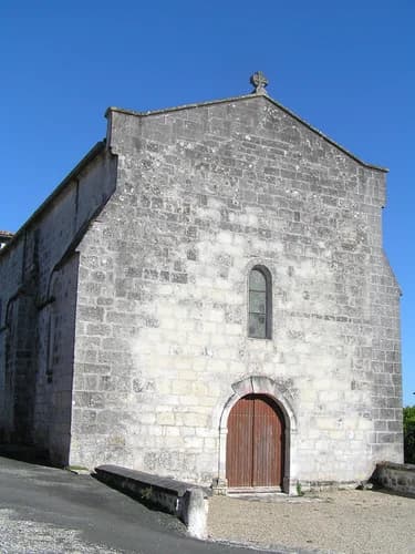 église Notre-Dame de Birac à Birac