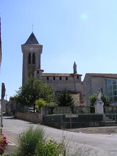 église Notre-Dame de Mareuil à Mareuil