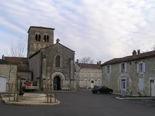 église Saint-Martin de Chazelles