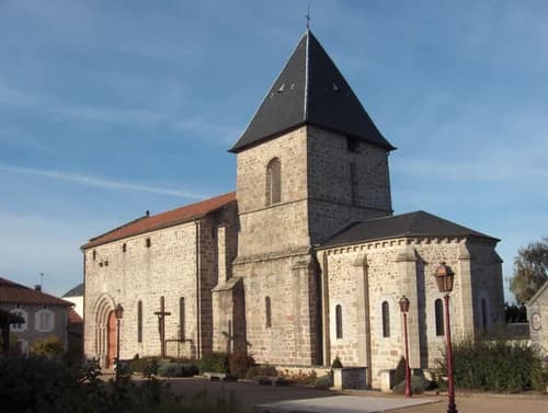 église Saint-Pierre d'Étagnac à Étagnac