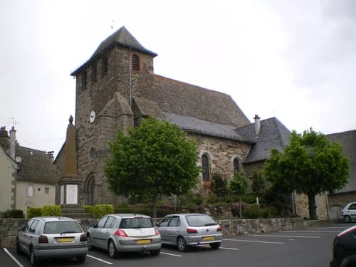 église Saint-Mamet de Saint-Mamet-la-Salvetat