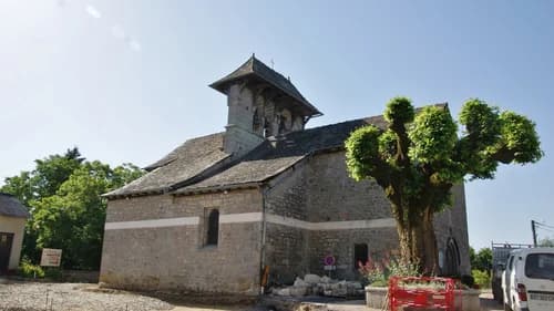 église Saint-Amans de Leucamp à Leucamp
