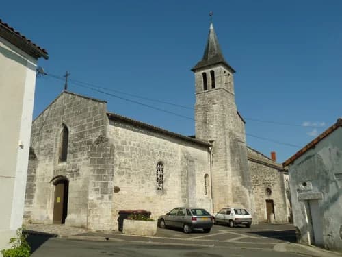 église Saint-Médard de Ruelle-sur-Touvre à Ruelle-sur-Touvre