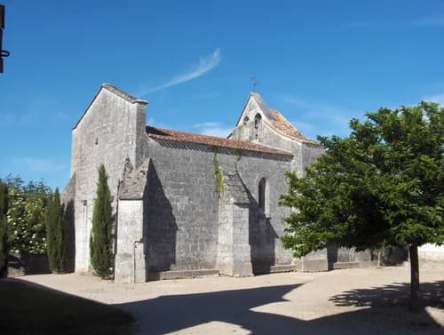 église Saint-Amant de Graves-Saint-Amant à Graves-Saint-Amant