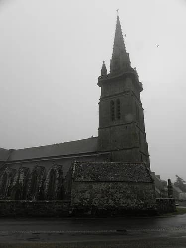 église Saint-Brandan de Lanvellec à Lanvellec