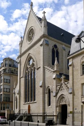 chapelle Notre-Dame-du-Saint-Sacrement de Paris à Paris
