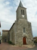 église Saint-Laurent de Saint-Laurent-de-Céris à Saint-Laurent-de-Céris