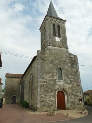 église Saint-Laurent de Saint-Laurent-de-Céris à Saint-Laurent-de-Céris