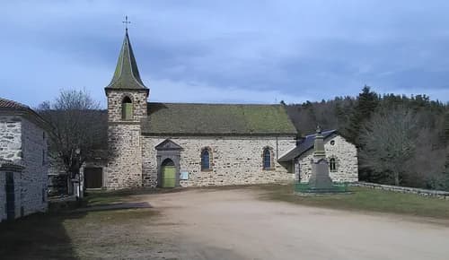 église Saint-Pierre de Vabres