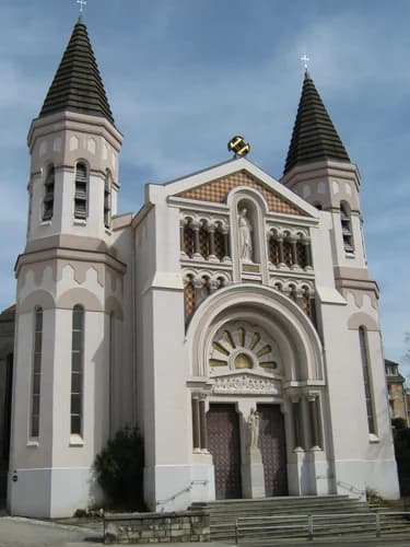 église du Sacré-Cœur de Besançon à Besançon