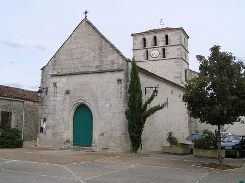 église Saint-Pierre de Réparsac à Réparsac