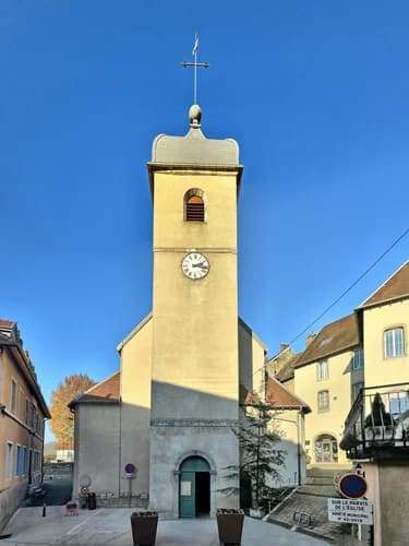 église Saint-Hippolyte de Beure à Beure
