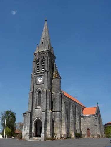 église Saint-Sixte de Montemboeuf