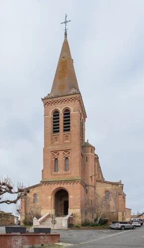 église Saint-Jean-Baptiste de Samatan